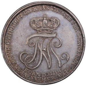 Denmark Medal 1790 - Wedding of Crownprince Frederik