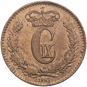 Denmark 1 Skilling 1867 - Christian IX (1863-1906)