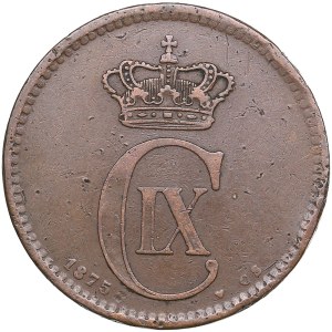 Denmark 5 Øre 1875 - Christian IX (1863-1906)