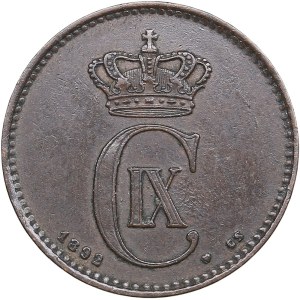 Denmark 2 Øre 1892 - Christian IX (1863-1906)