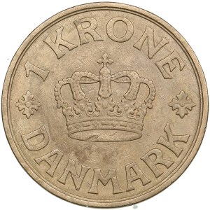 Denmark 1 Krone 1934 - Christian X (1912-1947)