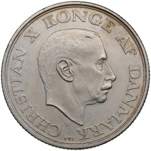 Denmark 2 Kroner 1937 - Christian X (1912-1947) - Anniversary of Reign