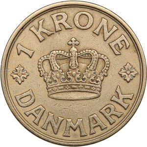 Denmark 1 Krone 1938 - Christian X (1912-1947)