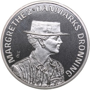 Denmark 200 Kroner 1990 - Margrethe II (1972- ) - 50th Birthday of Queen Margrethe II