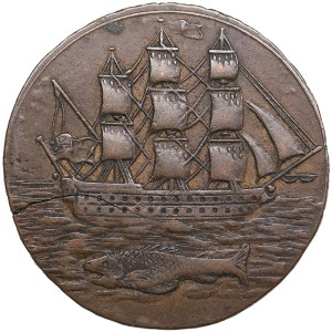 Great Britain Halfpenny Conder token, 1796