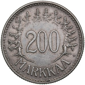Finland 200 Markkaa 1958