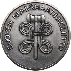 Finland Numismatic Association Medal 24.10.1971