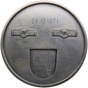 Finland Numismatic Association Medal 24.10.1971
