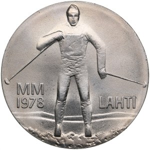 Finland 25 Markkaa 1978 - Lahti MM