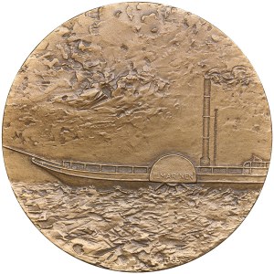 Finland Medal - 150 years of Steamship in Finland