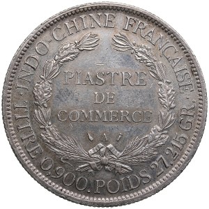 French Indochina Piastre 1887