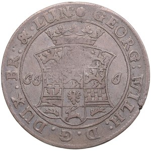 Germany, Braunschweig-Lüneburg-Celle 2/3 Taler 1692 JJ-J - Georg Wilhelm (1665-1705)