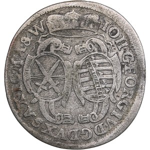 Germany, Saxony 1/12 Taler 1693 - Johann Georg II (1656-1680)