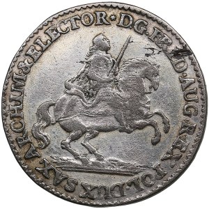 Germany, Saxony 2 Groschen 1741 - Frederick Augustus II (1733-1763)