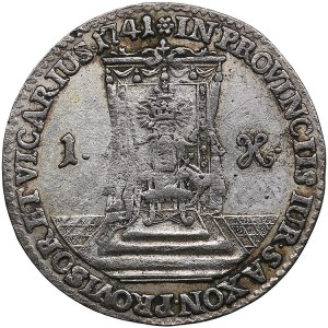 Germany, Saxony 2 Groschen 1741 - Frederick Augustus II (1733-1763)