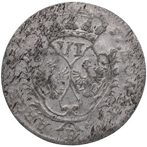 Germany, Prussia 6 Groschen 1757 - Friedrich II (1740-1786)