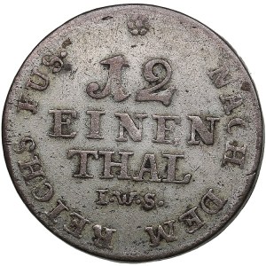 Germany, Braunschweig-Calenberg-Hannover 1/12 Taler 1779 - Georg III (1760-1820)