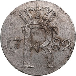 Germany, Prussia 1/24 Taler 1782 - Friedrich II (1740-1786)