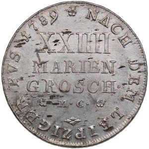 Germany, Braunschweig-Wolfenbüttel 2/3 Taler 1789