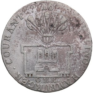 Germany, Hamburg 16 Schilling 1789 - Joseph II (1765-1790)