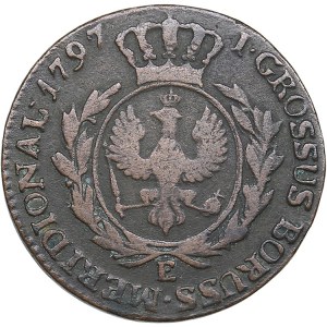 Germany, Prussia 1 Groschen 1797 E - Friedrich Wilhelm III (1797-1840)