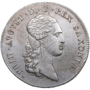 Germany, Saxony 2/3 Taler 1813 I.G-S
