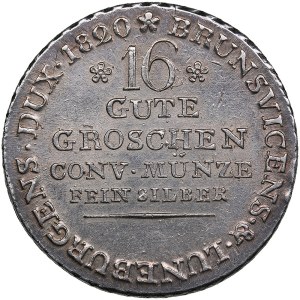 Germany, Braunschweig-Calenberg-Hannover 16 Gute Groschen 1820 - Georg IV (1820-1830)