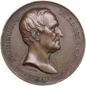Germany, Frankfurt medal 1854 - Friedrich Tiedemann