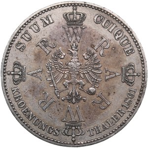 Germany, Prussia Coronation Taler 1861 - William I (1861-1888)