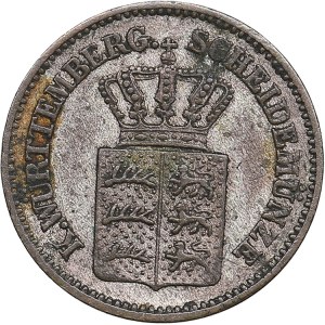 Germany, Württemberg 1 Kreuzer 1865