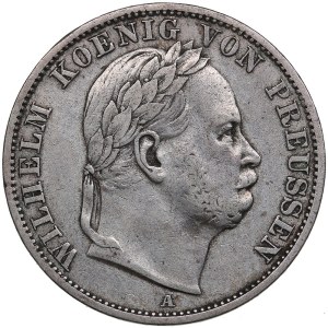 Germany, Prussia 1 Vereinstaler 1866 A - Wilhelm I (1861-1888)