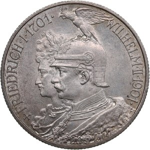 Germany, Prussia 2 Mark 1901 - 200th Anniversary of the Kingdom of Prussia - Wilhelm II (1888-1918)