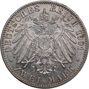 Germany, Prussia 2 Mark 1901 - 200th Anniversary of the Kingdom of Prussia - Wilhelm II (1888-1918)