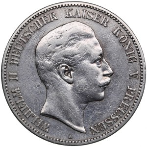 Germany, Prussia 5 Mark 1904 A - Wilhelm II (1888-1918)