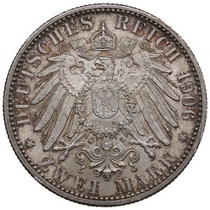 Germany, Baden 2 Mark 1906