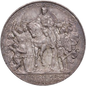 Germany, Prussia 3 Mark 1913 - Wilhelm II (1888-1918)