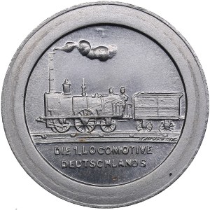 Germany token 100 Ludwigs railway, Nürmberg-Fürth 1921