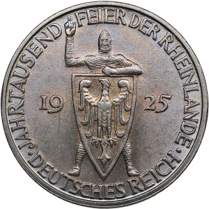 Germany, Weimar Republic 3 Reichsmark 1925 D