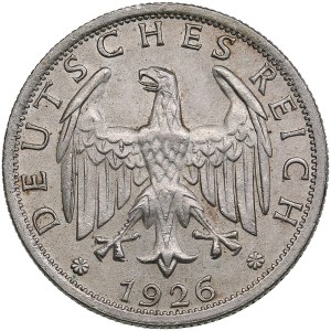 Germany, Weimar Republic 2 Reichsmark 1926 F