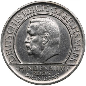 Germany, Weimar Republic 3 Reichsmark 1929 D