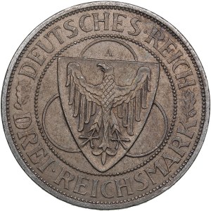 Germany, Weimar Republic 3 Reichsmark 1930 A