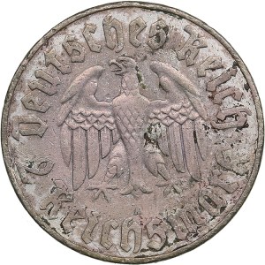 Germany, Third Reich 2 Reichsmark 1933 - Martin Luther