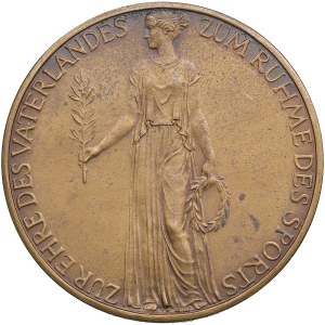 Germany, Third Reich Official commemorative medal of the Berlin Olympics, 1936