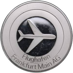 Germany Medal Frankfurt Main Airport