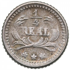 Guatemala 1/4 Real 1893