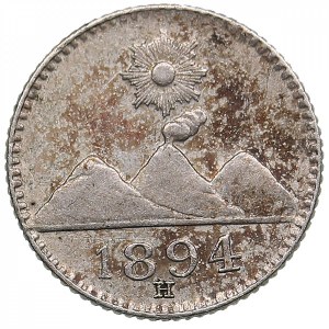 Guatemala 1/4 Real 1894