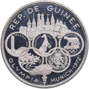 Guinea 500 Francs Guineens 1969 - Olympia Munich 1972