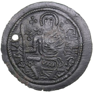 Hungary Æ Rézpénz - Bela III (1172-1196)