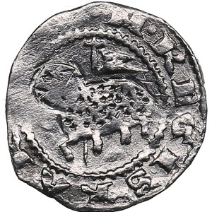 Hungary AR Denar - Karl Robert (1307-1342)