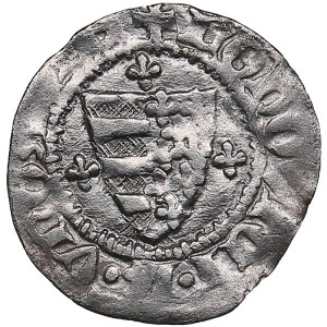 Hungary AR Denar - Ludwig I (1342-1382)